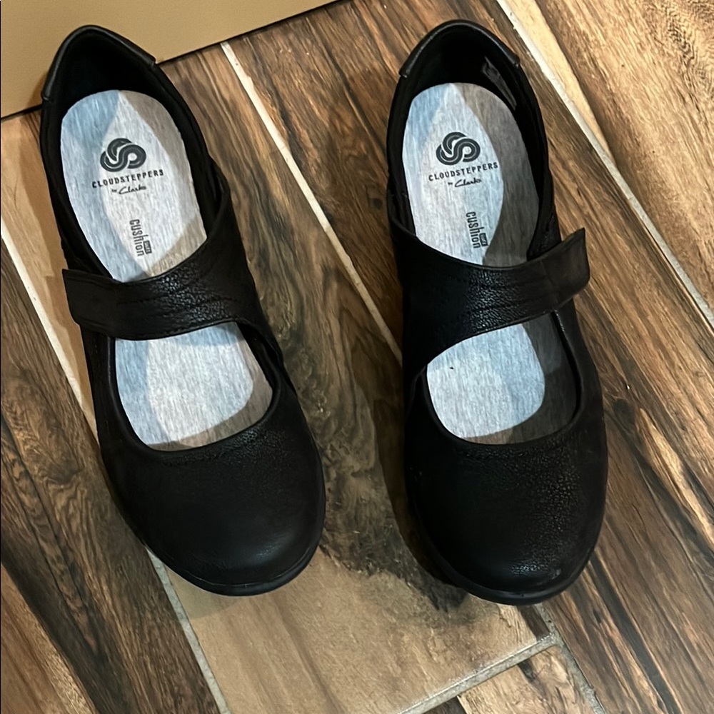 Clarks Cloudsteppers Black Women’s Shoes